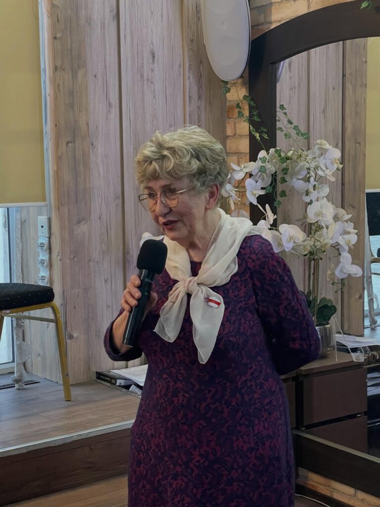 Spotkanie MaterCare z Ireną Chołuj