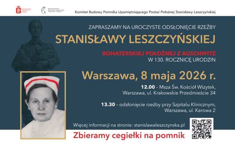 Uroczyste odsłonięcie rzeźby upamiętniającej Stanisławę Leszczyńską