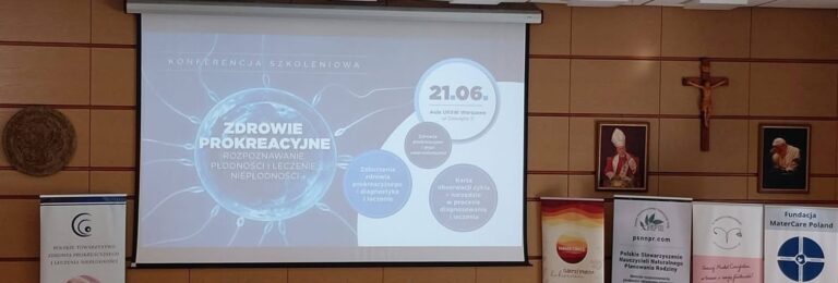 Po konferencji „Zdrowie prokreacyjne – rozpoznawanie płodności i leczenie niepłodności”